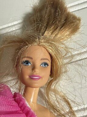 Barbie Doll Pink Summer Dress Beautiful Barbie Stacie Doll 2015